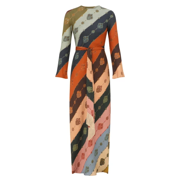 Zimmermann Ascent Bias Sheath Dress