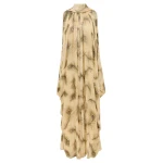 Zimmermann Ascent Burnout Halter Dress