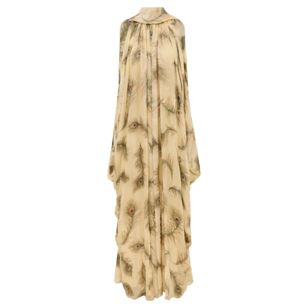 Zimmermann Ascent Burnout Halter Dress