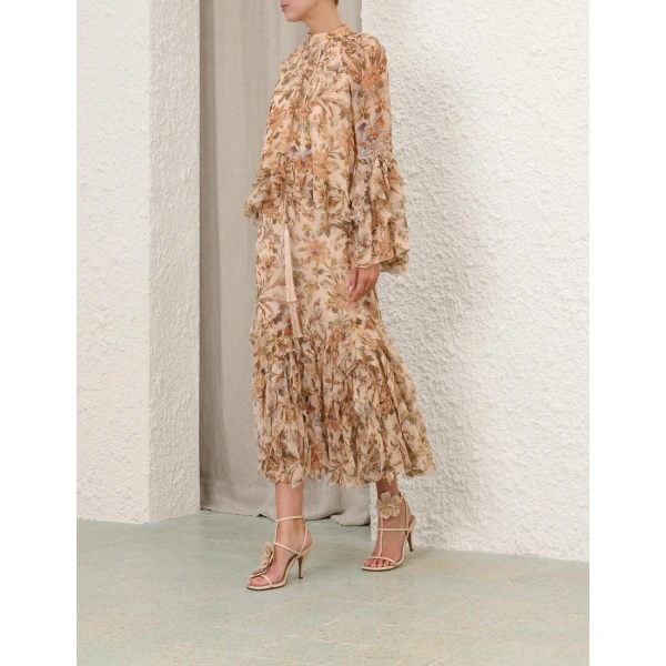 Zimmermann Ascent Cascading Blouse, view 3