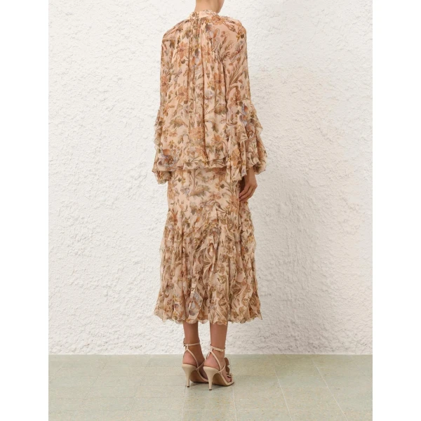 Zimmermann Ascent Cascading Blouse, view 4