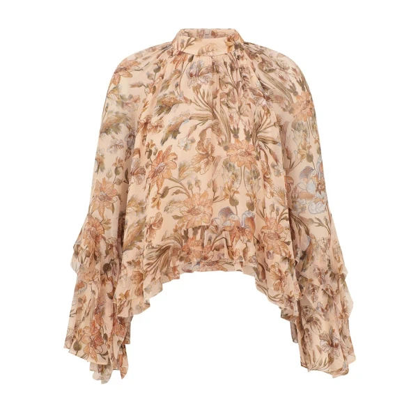 Zimmermann Ascent Cascading Blouse