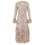 Zimmermann Ascent Cascading Midi Dress