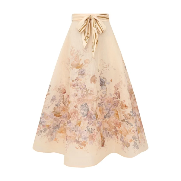 Zimmermann Ascent Circle Midi Skirt