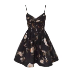 Zimmermann Ascent Corseted Mini Dress