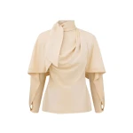 Zimmermann Ascent Draped Blouse