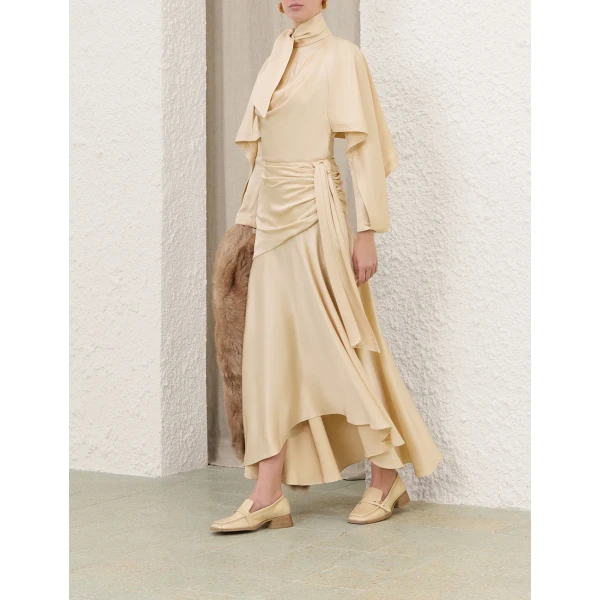 Zimmermann Ascent Draped Blouse, view 3
