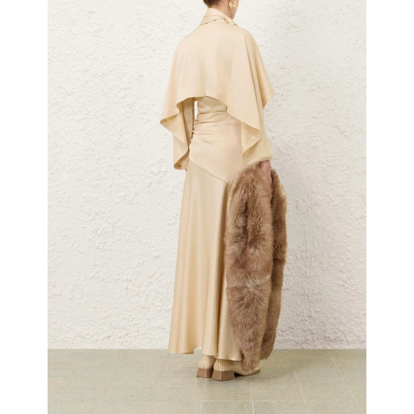 Zimmermann Ascent Draped Blouse, view 4