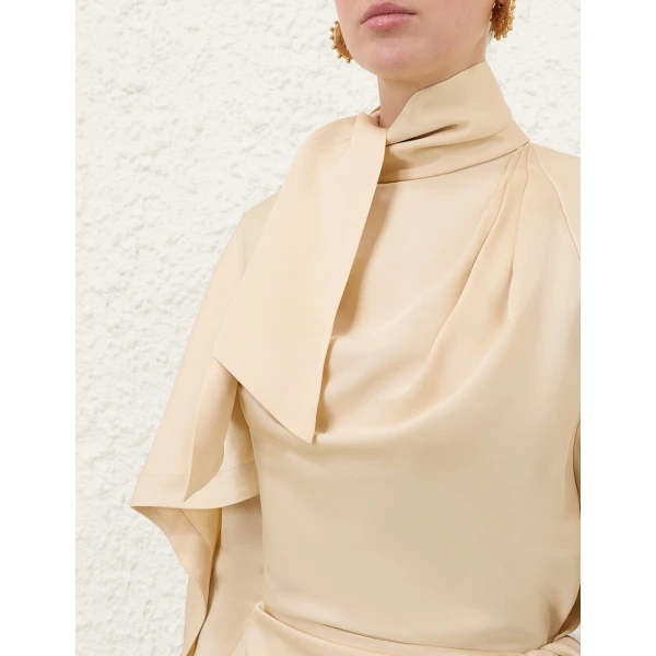 Zimmermann Ascent Draped Blouse, view 5