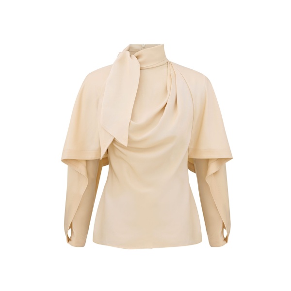 Zimmermann Ascent Draped Blouse