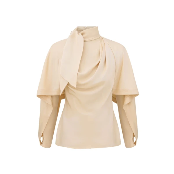 Zimmermann Ascent Draped Blouse