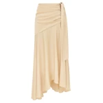 Zimmermann Ascent Draped Maxi Skirt