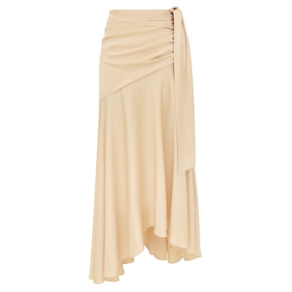 Zimmermann Ascent Draped Maxi Skirt