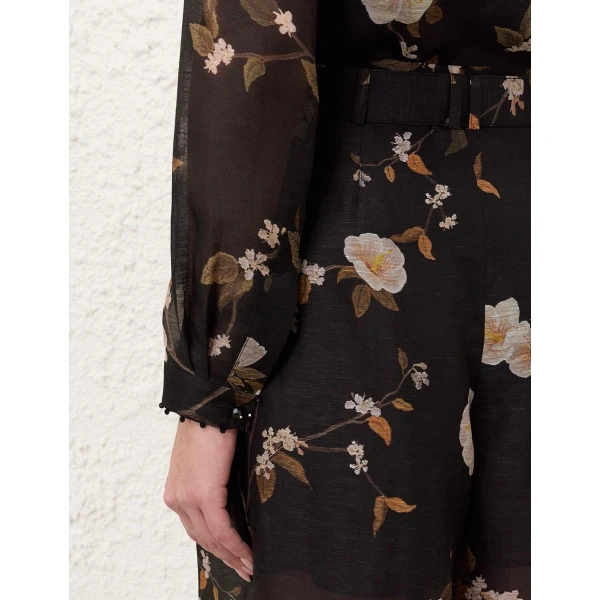 Zimmermann Ascent Embellished Body Shirt, view 5