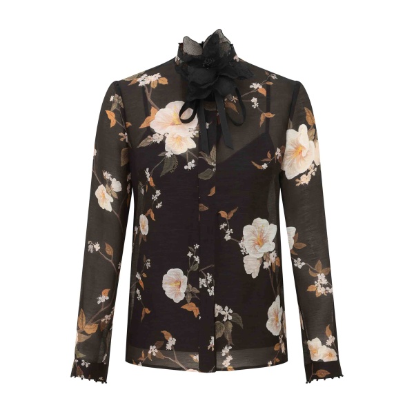 Zimmermann Ascent Embellished Body Shirt
