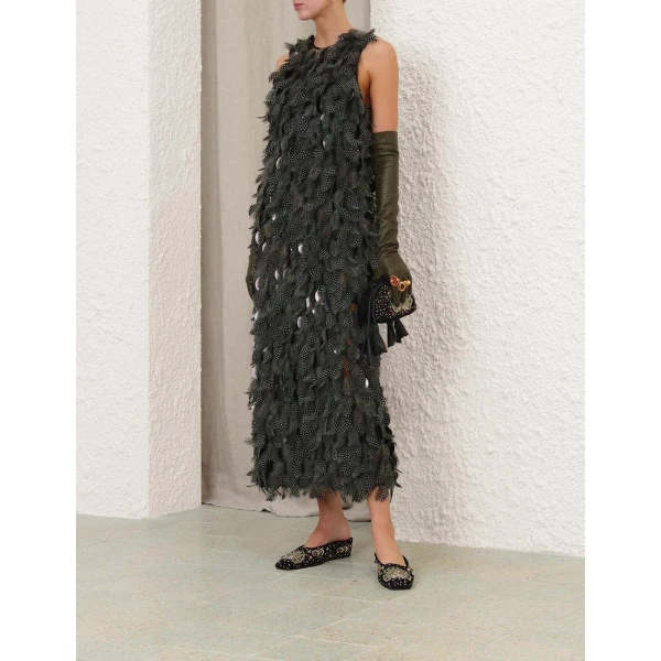Zimmermann Ascent Embellished Dress, view 3