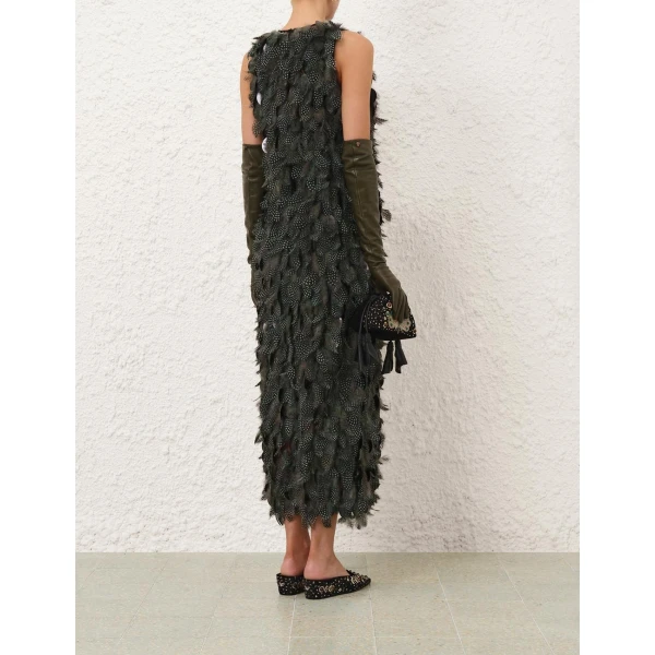 Zimmermann Ascent Embellished Dress, view 4