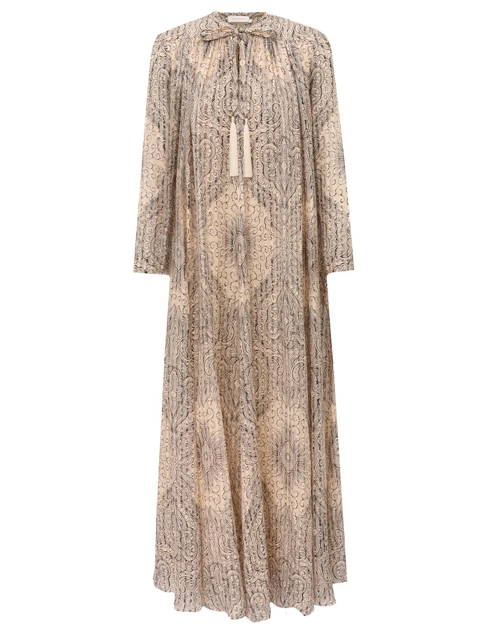 Zimmermann Ascent Gown | Ready to Wear Collection Luxury Shoes Zimmermann Ascent Gown