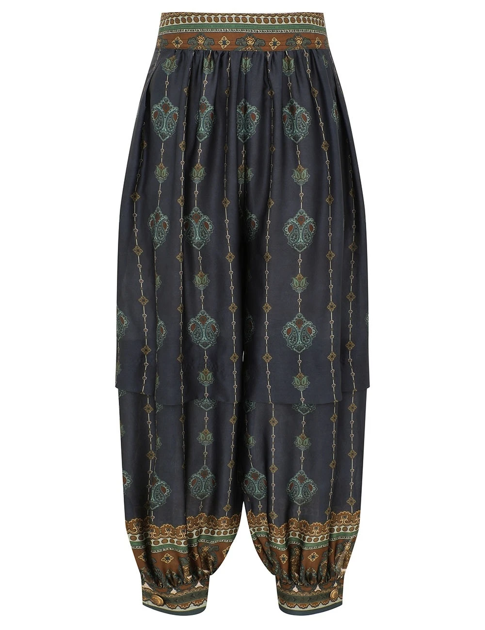 Zimmermann Ascent Harem Pant | Ready to Wear Collection Luxury Shoes Zimmermann Ascent Harem Pant