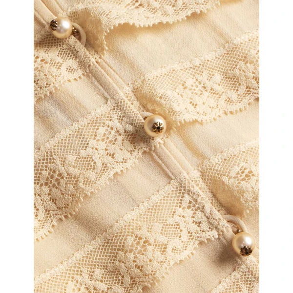 Zimmermann Ascent Lace Frill Blouse, view 6