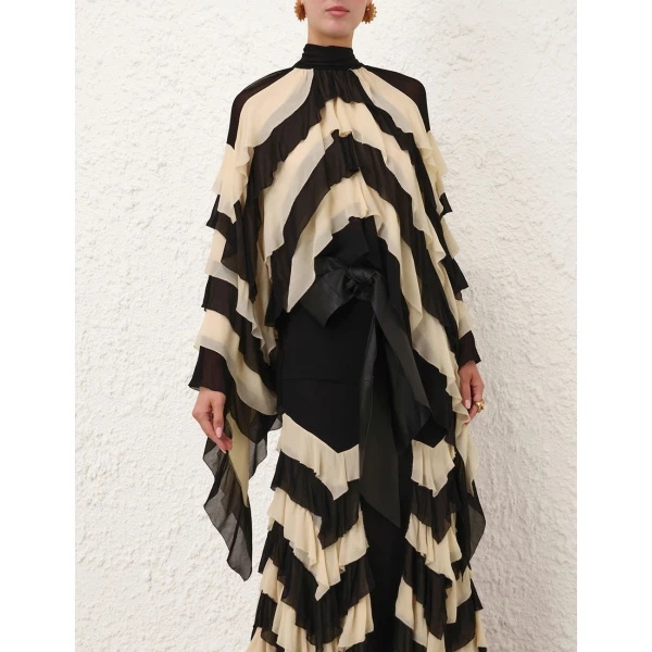 Zimmermann Ascent Layered Blouse, view 2