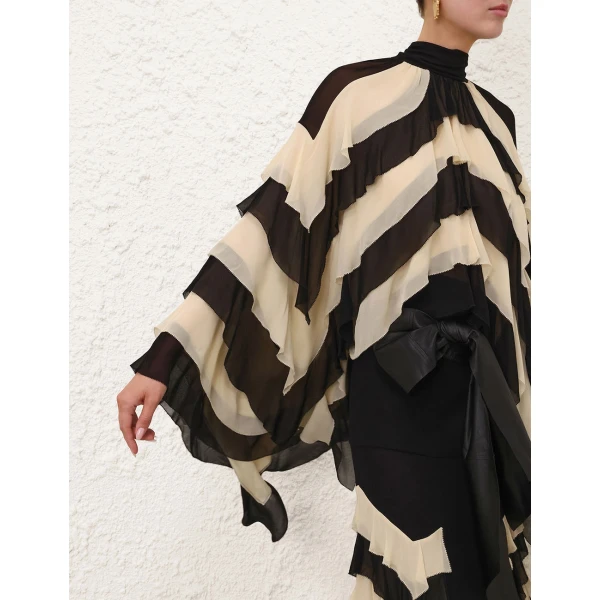 Zimmermann Ascent Layered Blouse, view 5