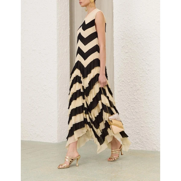 Zimmermann Ascent Layered Maxi Dress, view 3
