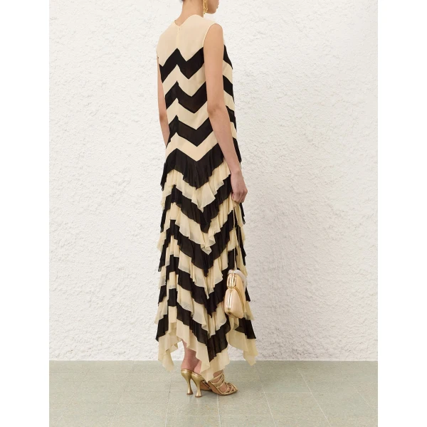 Zimmermann Ascent Layered Maxi Dress, view 4