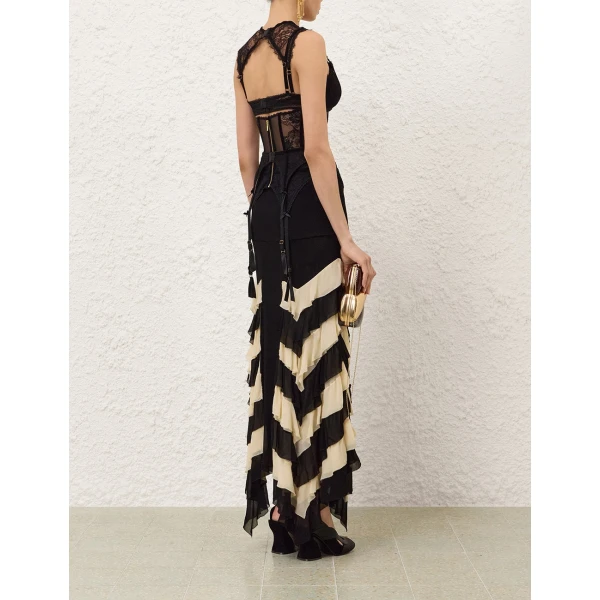 Zimmermann Ascent Layered Skirt, view 4