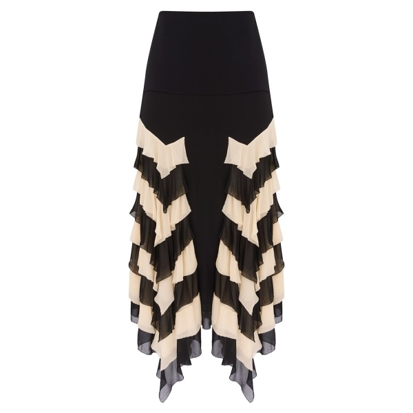 Zimmermann Ascent Layered Skirt