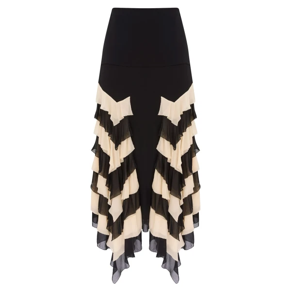 Zimmermann Ascent Layered Skirt