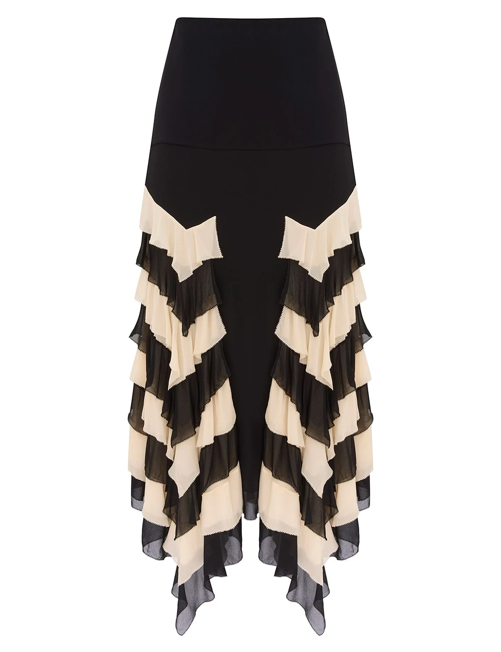 Zimmermann Ascent Layered Skirt | Ready to Wear Collection Luxury Shoes Zimmermann Ascent Layered Skirt