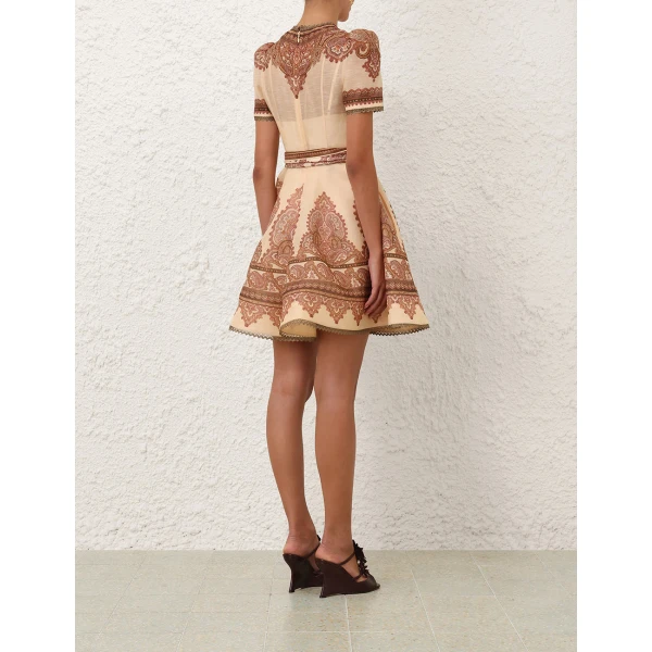 Zimmermann Ascent Picnic Mini Dress, view 4