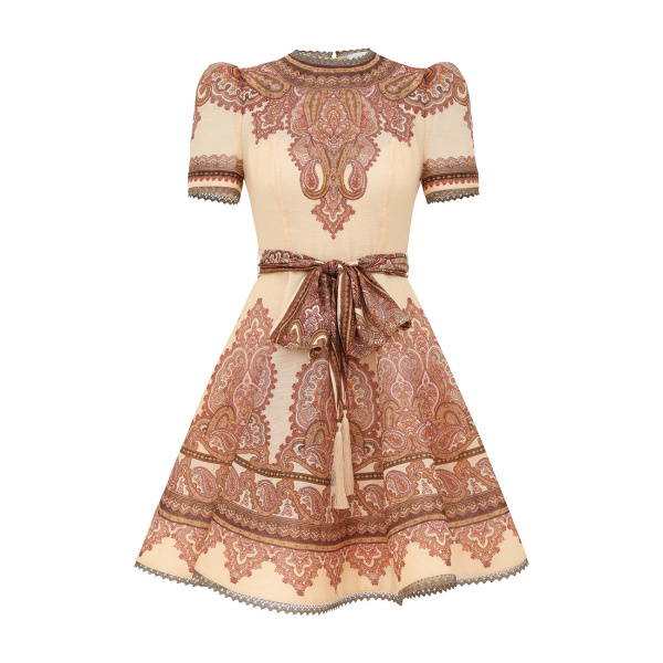 Zimmermann Ascent Picnic Mini Dress