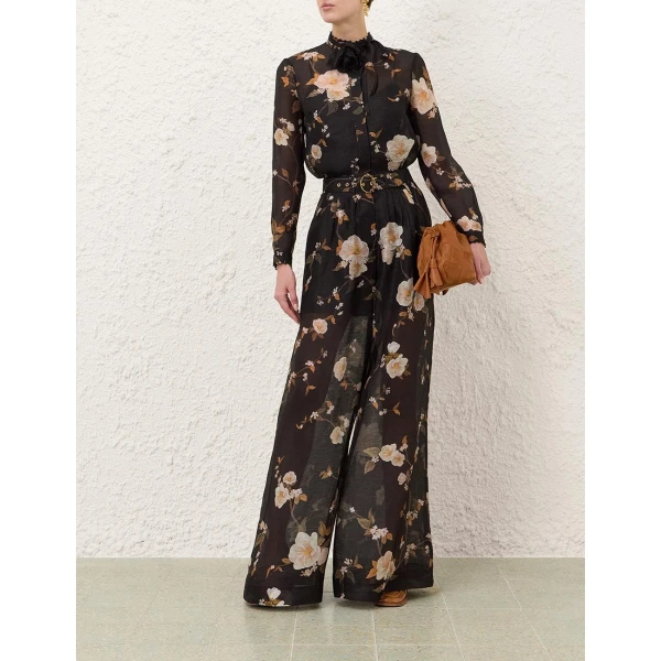 Zimmermann Ascent Pleat Pant, view 2
