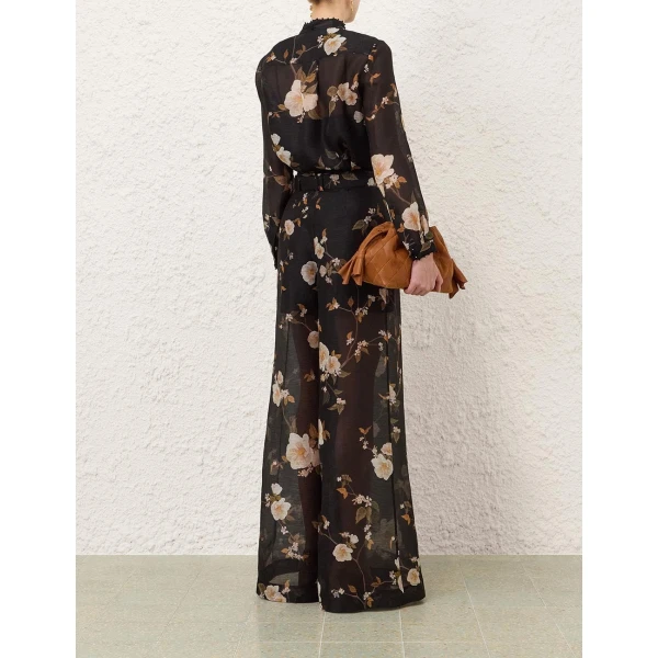 Zimmermann Ascent Pleat Pant, view 4