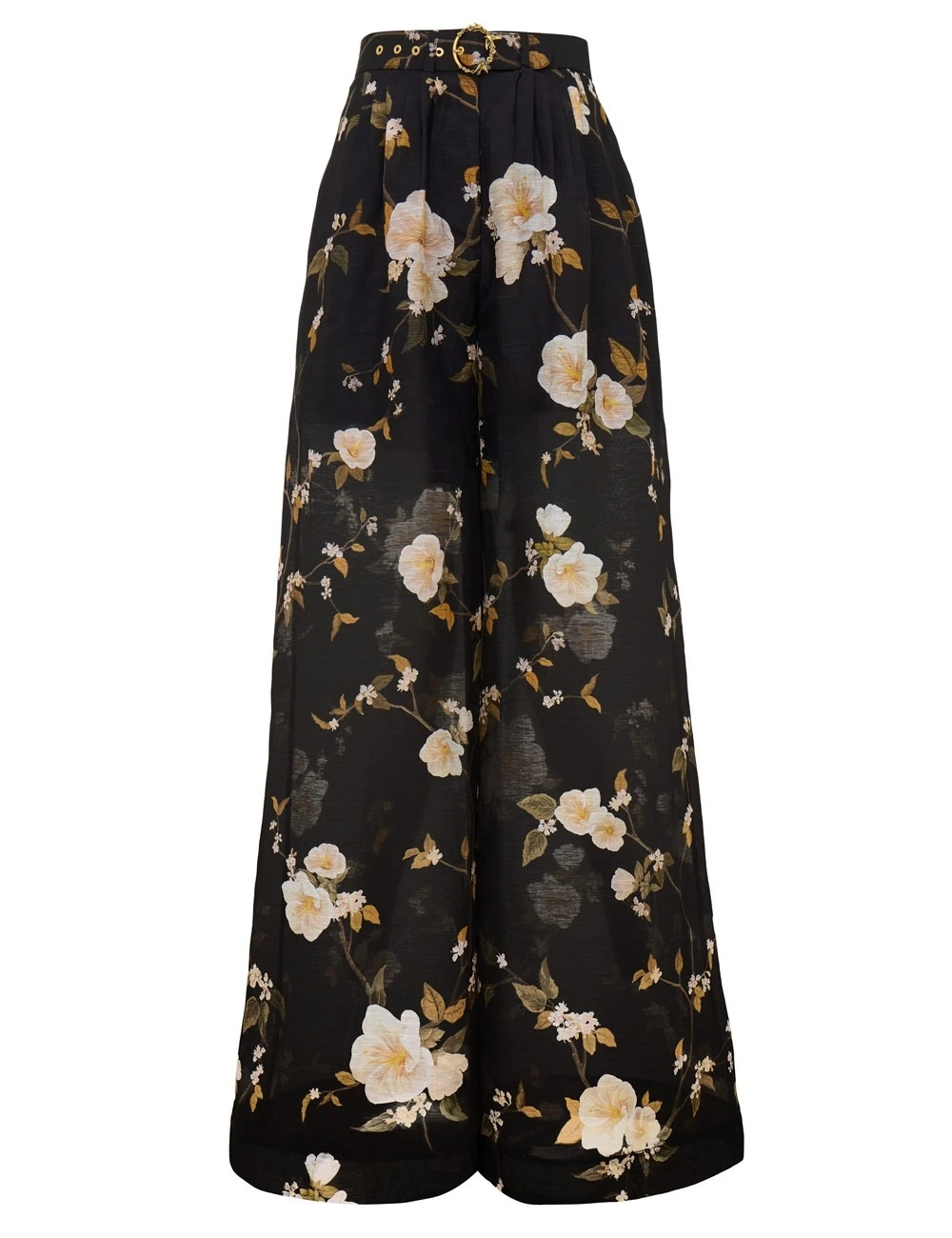 Zimmermann Ascent Pleat Pant | Ready to Wear Collection Luxury Shoes Zimmermann Ascent Pleat Pant