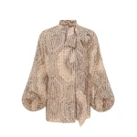 Zimmermann Ascent Pussybow Blouse