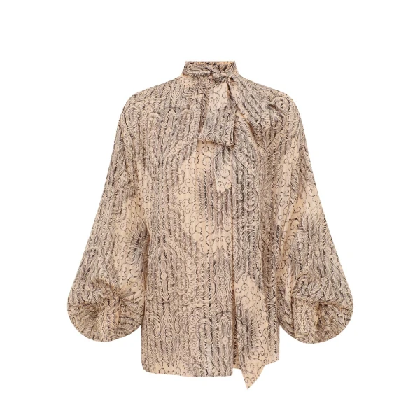 Zimmermann Ascent Pussybow Blouse