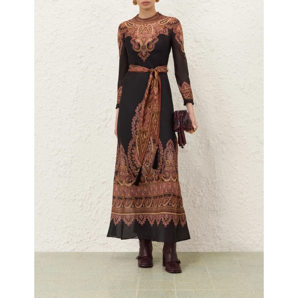 Zimmermann Ascent Sheath Dress, view 2