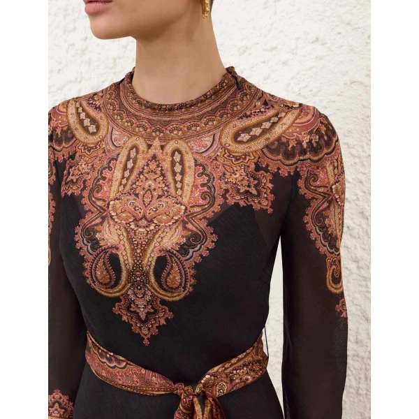 Zimmermann Ascent Sheath Dress, view 5