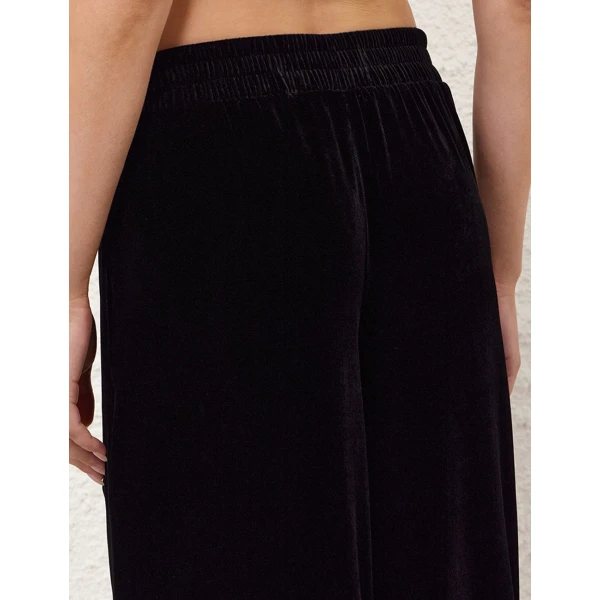 Zimmermann Ascent Velvet Relaxed Pant, view 5
