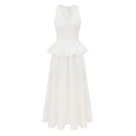 Zimmermann Jersey Poplin Dress