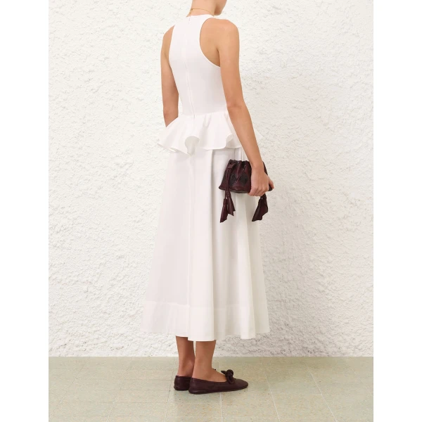 Zimmermann Jersey Poplin Dress, view 4