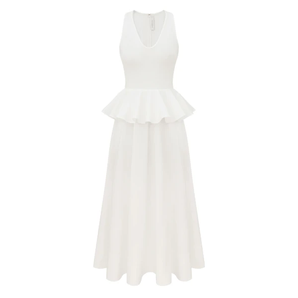 Zimmermann Jersey Poplin Dress