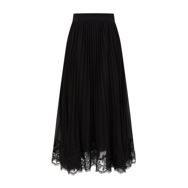 Zimmermann Pleated Lace Skirt