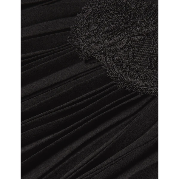 Zimmermann Pleated Slip Dress, view 6