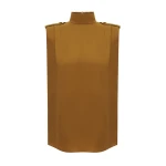 Zimmermann Sleeveless Tuck Shirt | Ready to Wear Collection Luxury Shoes Zimmermann Sleeveless Tuck Shirt