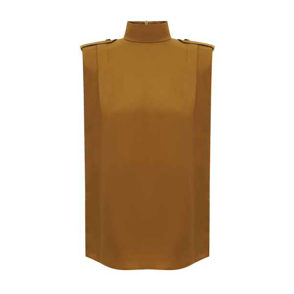 Zimmermann Sleeveless Tuck Shirt