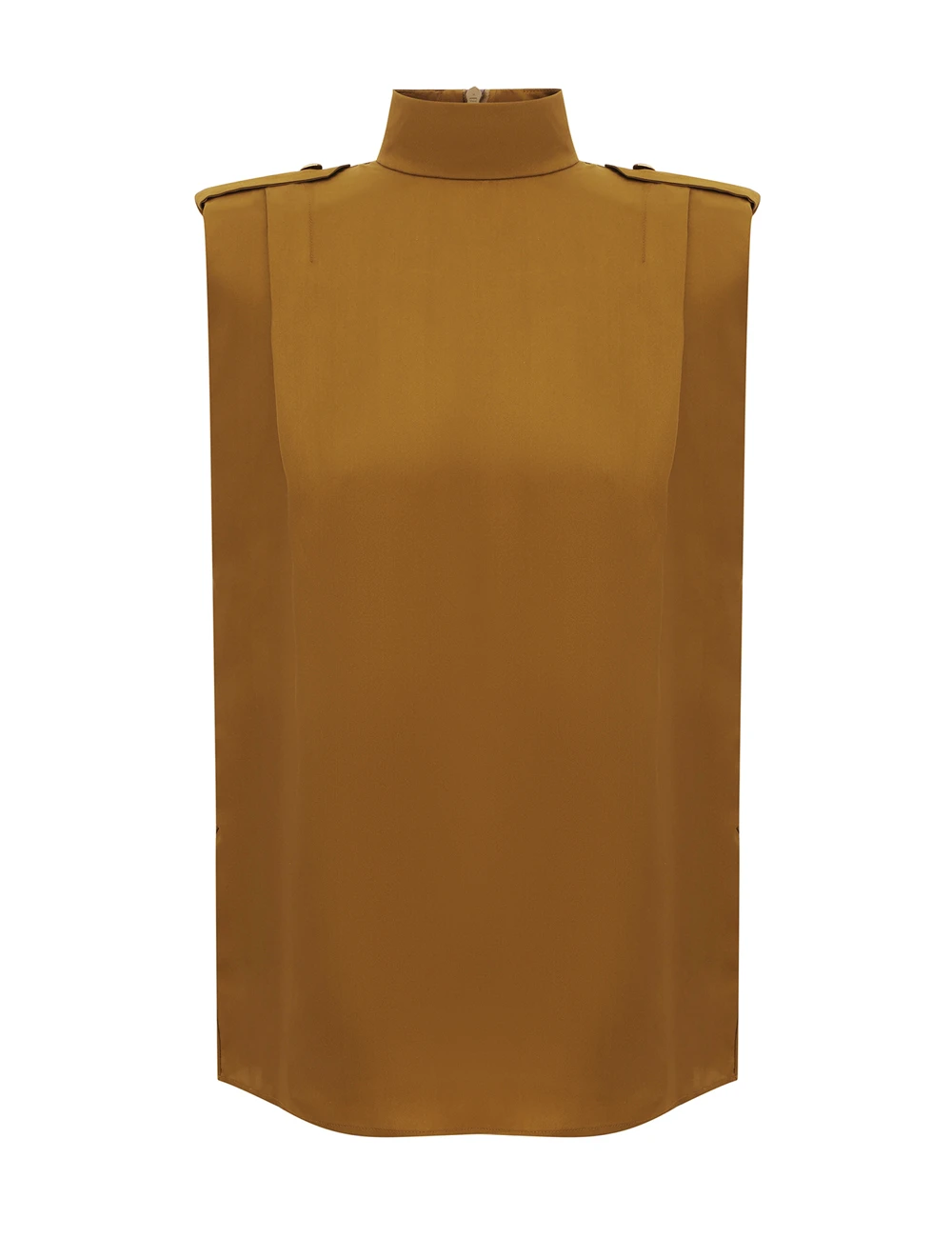 Zimmermann Sleeveless Tuck Shirt | Ready to Wear Collection Luxury Shoes Zimmermann Sleeveless Tuck Shirt